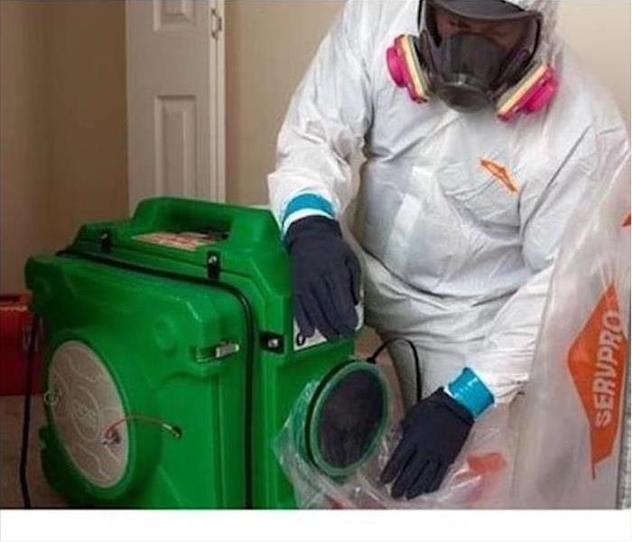 SERVPRO of Fenton/South Ballwin mold removal and remediation